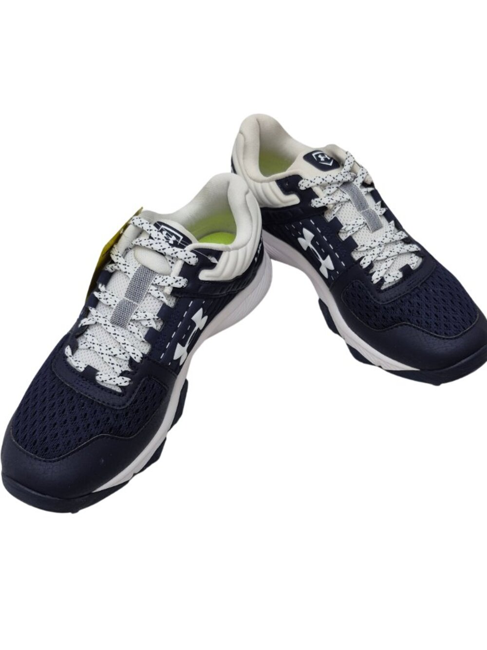 Sample Under Armour Yard Trainer Running Shoes Blue White 3021935-401 Mens 9